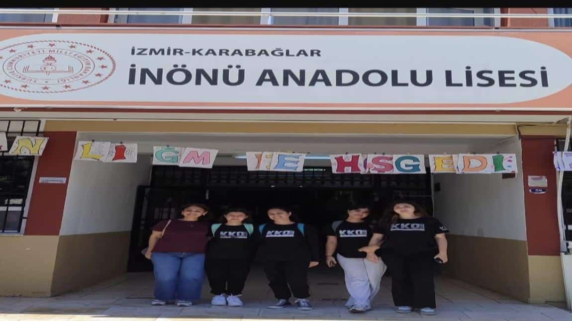 İnönü Anadolu Lisesi Okul Tanıtım Günü Bahar Şenliği Etkinliklerine Katıldık