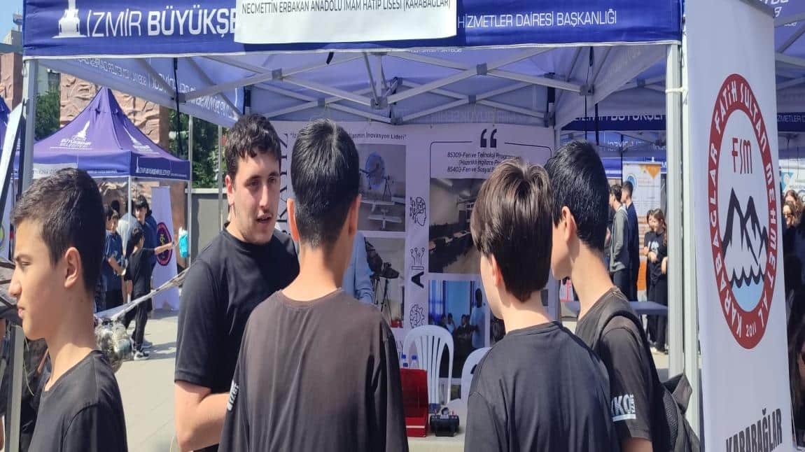 Lise Tanıtım Fuarına Katıldık