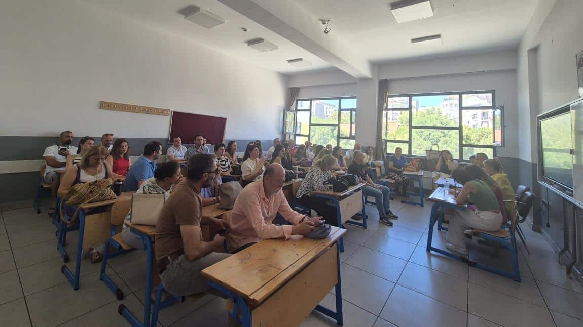 Yıl Sonu Öğretmenler Kurulu Toplantımız